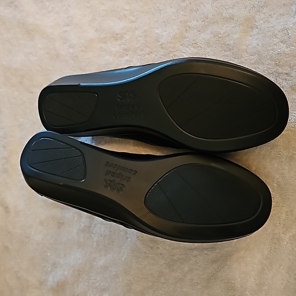 SAS womens Dream Black size 8 1/2 - Picture 7 of 9